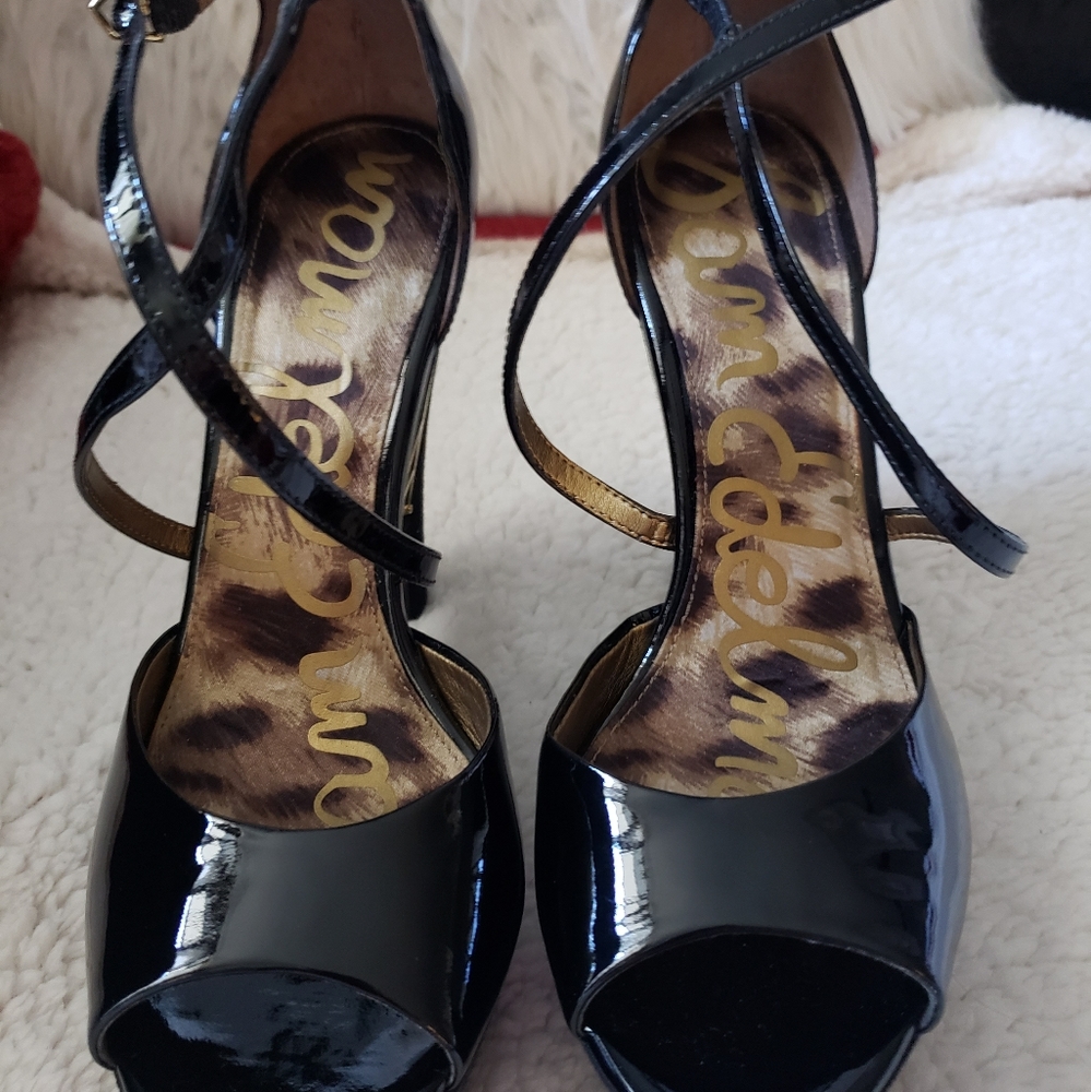 Sam Edelman Tegan Sandal heels.  Size 9.5